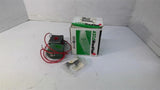 Asco Red Hat 83400-A003 Solenoid Valve 120 Volt 1/4"