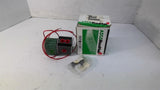 Asco Red Hat 83400-A003 Solenoid Valve 120 Volt 1/4"