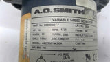 AO Smith D030 1/4HP DC Motor 1725 RPM 58C TENV 90 Arm Volt