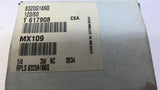 Asco Red Hat 8320G186Q Solenoid Valve 120 Volt 1/4" 3 Watt