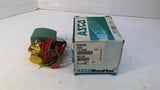 Asco Red Hat 8320G186Q Solenoid Valve 120 Volt 1/4" 3 Watt