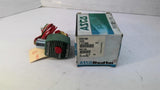 Asco Red Hat 8320G186Q Solenoid Valve 120 Volt 1/4" 3 Watt