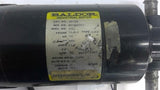 Baldor GP7406 1/4HP DC 30:1 Gear motor 104 RPM 74-JK-0 90VDC TEFC