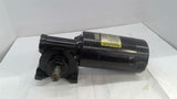 Baldor GP7406 1/4HP DC 30:1 Gear motor 104 RPM 74-JK-0 90VDC TEFC