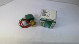 Asco Red Hat 8320G194 Solenoid Valve 120 Volts 1/4" 3 Watt
