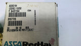 Asco Red Hat 8320G194 Solenoid Valve 120 Volts 1/4" 3 Watt