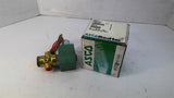 Asco Red Hat 8320G194 Solenoid Valve 120 Volts 1/4" 3 Watt