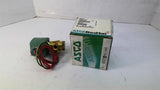 Asco Red Hat 8320G194 Solenoid Valve 120 Volts 1/4" 3 Watt
