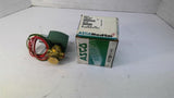 Asco Red Hat 8320G194 Solenoid Valve 120 Volts 1/4" 3 Watt