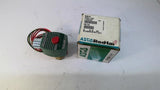 Asco Red Hat 8320G194 Solenoid Valve 120 Volts 1/4" 3 Watt