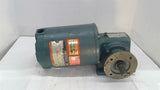 Reliance P48H3118M-TR 1/4HP Gear Motor 1725 RPM 230/460V 40:1 Ratio