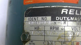 Reliance P48H3118M-TR 1/4HP Gear Motor 1725 RPM 230/460V 40:1 Ratio