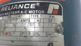 Reliance P48H3118M-TR 1/4HP Gear Motor 1725 RPM 230/460V 40:1 Ratio