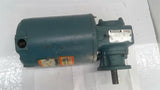 Reliance P48H3118M-TR 1/4HP Gear Motor 1725 RPM 230/460V 40:1 Ratio