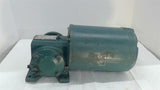 Reliance P48H3118M-TR 1/4HP Gear Motor 1725 RPM 230/460V 40:1 Ratio
