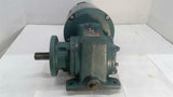 Reliance P48H3118M-TR 1/4HP Gear Motor 1725 RPM 230/460V 40:1 Ratio