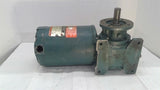 Reliance P48H3118M-TR 1/4HP Gear Motor 1725 RPM 230/460V 40:1 Ratio
