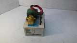Asco Red Hat 8320G182 Solenoid Valve 1/4" 3 Watt