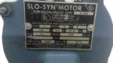 Superior Electric 165988 0.6A Stepping Motor 72RPM 1PH X-250 120V 50/60HZ