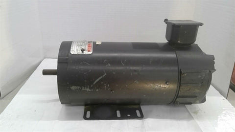 Reliance T56H1033AA 1HP DC Motor 1750 RPM TENV 180V TEFC 56BC Frame