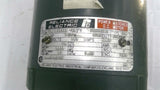 Reliance T56H1033AA 1HP DC Motor 1750 RPM TENV 180V TEFC 56BC Frame