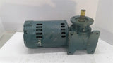 Reliance P48H3116N-ZX 1/4HP Gear Motor 1725RPM 3PH 230/460V 25:1 Ratio