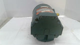 Reliance P48H3116N-ZX 1/4HP Gear Motor 1725RPM 3PH 230/460V 25:1 Ratio