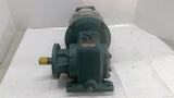 Reliance P48H3116N-ZX 1/4HP Gear Motor 1725RPM 3PH 230/460V 25:1 Ratio