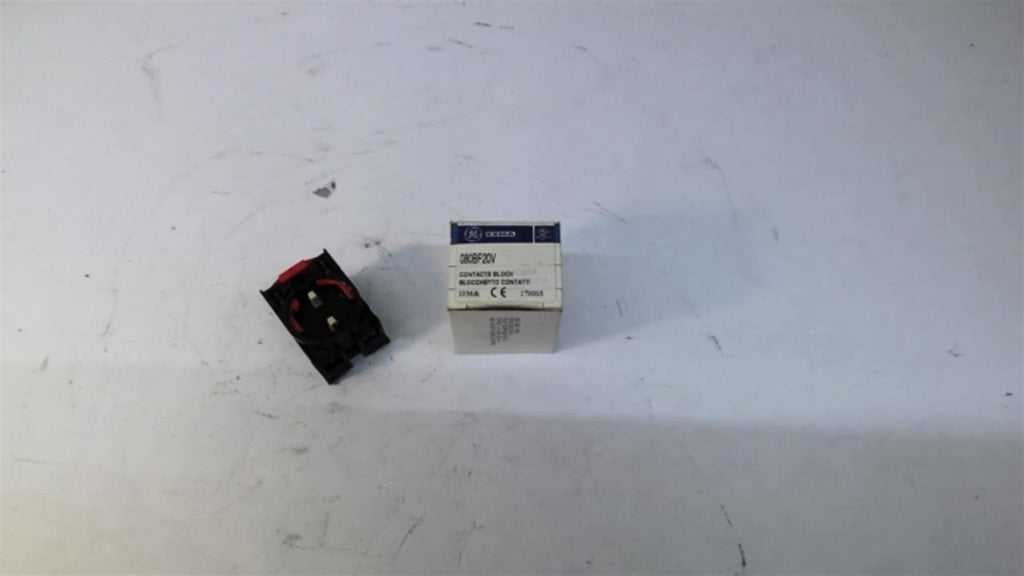 General Electric 080BF20V Contact Block
