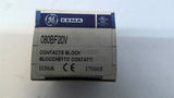 General Electric 080BF20V Contact Block