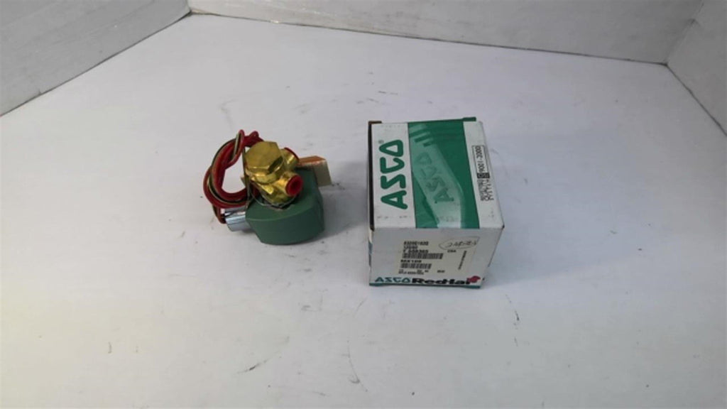 Asco Red Hat 8320G182Q Solenoid Valve 120 Volt 1/4" 3 Watt
