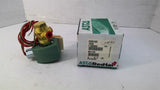Asco Red Hat 8320G182Q Solenoid Valve 120 Volt 1/4" 3 Watt