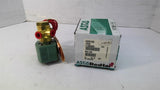 Asco Red Hat 8320G182Q Solenoid Valve 120 Volt 1/4" 3 Watt