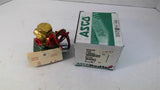 Asco Red Hat 8320G182Q Solenoid Valve 120 Volt 1/4" 3 Watt