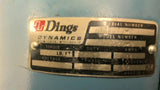 Dings Dynamics H72025-9 Disc Brake 460 Volts 3 Phase 25 LB Ft Torque 15 Amps
