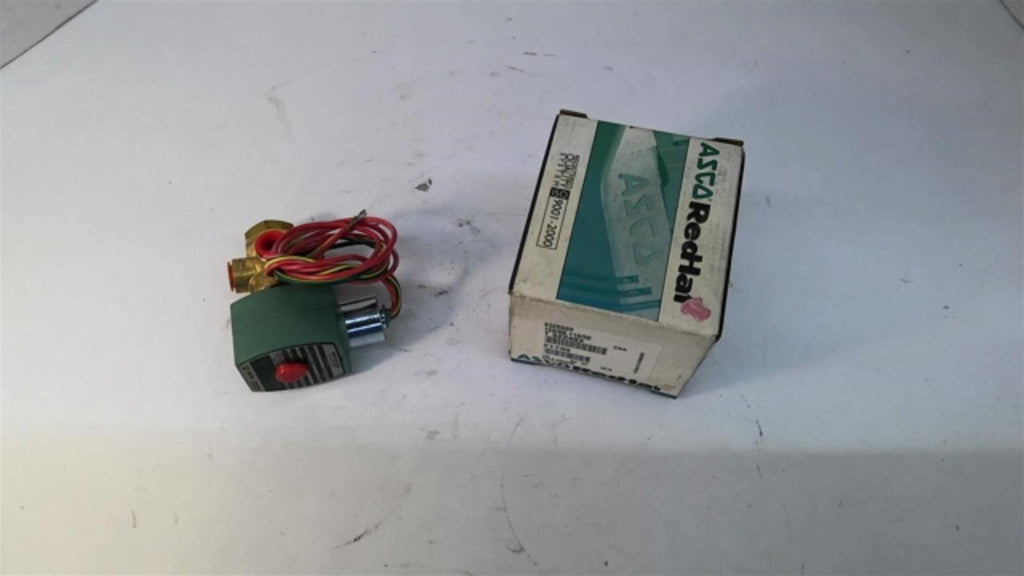 Asco Red Hat 8320B89 Solenoid Valve