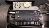 MGM BA71 B4 Brake Motor 0.44 KW 1680 Rpm 230/460 volts TEFC