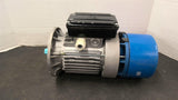 MGM BA71 B4 Brake Motor 0.44 KW 1680 Rpm 230/460 volts TEFC