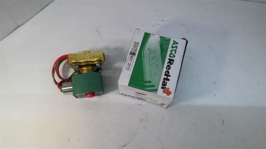 Asco Red Hat 8210G093 Solenoid Valve 120 Volts
