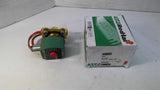 Asco Red Hat 8210G093 Solenoid Valve 120 Volts