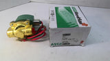Asco Red Hat 8210G093 Solenoid Valve 120 Volts
