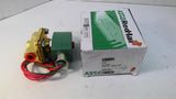 Asco Red Hat 8210G093 Solenoid Valve 120 Volts