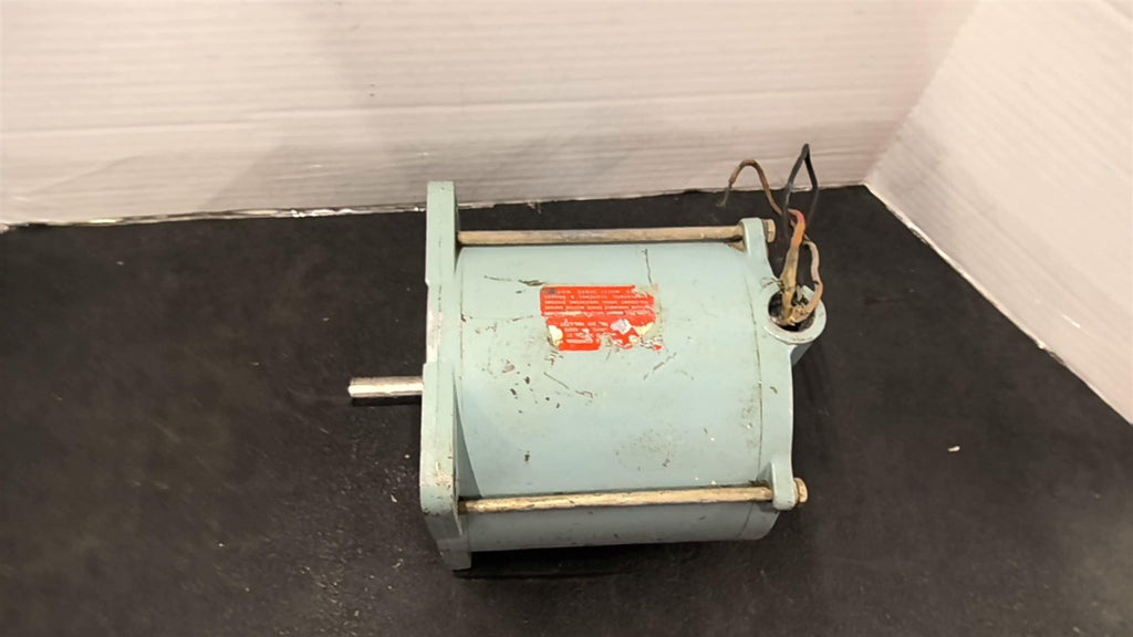 Slo-Syn X1002 1.5A AC Motor 72 Rpm 240V no pics