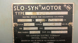 Slo-Syn X1002 1.5A AC Motor 72 Rpm 240V no pics