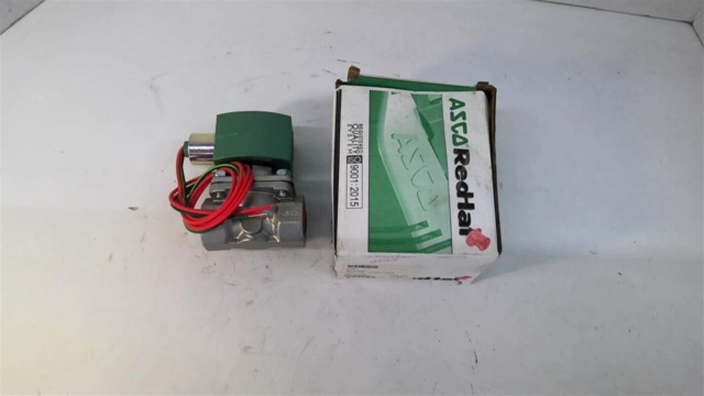 Asco Red Hat 8210G087 Solenoid Valve 120 Volt