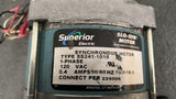 Superior Slo-Syn SS241-1018 AC Motor 1Ph 120VAC 0.4Amp 50/60Hz