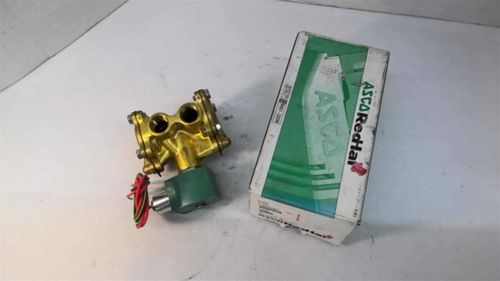 Asco Red Hat 8316G64 Solenoid Valve 1/2" 3 Watt 24 DC