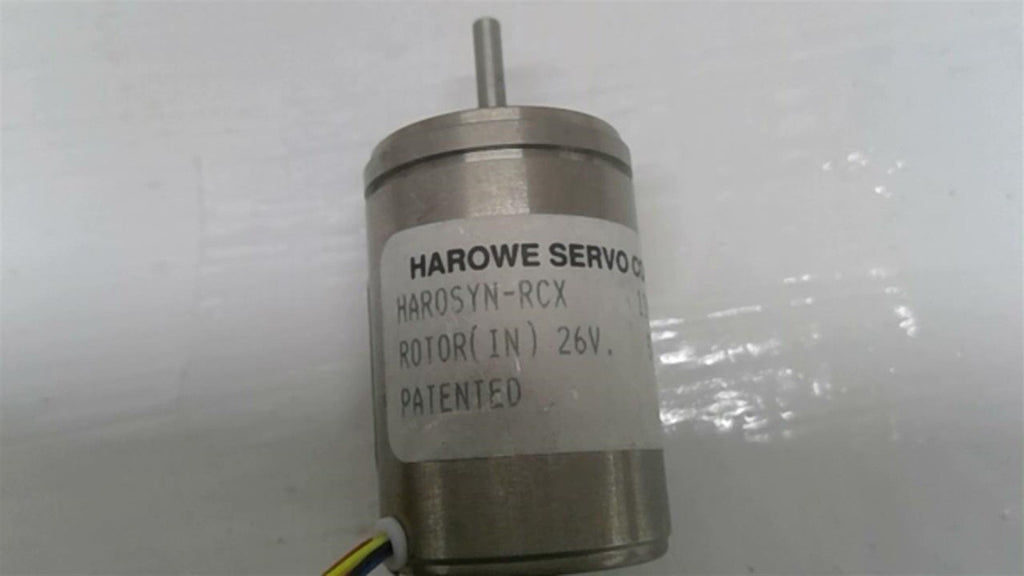 Harowe Servo 11BRCX-300-G10/5 26V Servo Motor