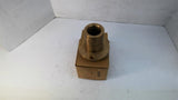 Air Stamping Inc. AS-299941 Bushing with Flange Bronze