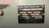 Slo-Syn X1002 AC Motor 72 Rpm 240V 50/60Hz